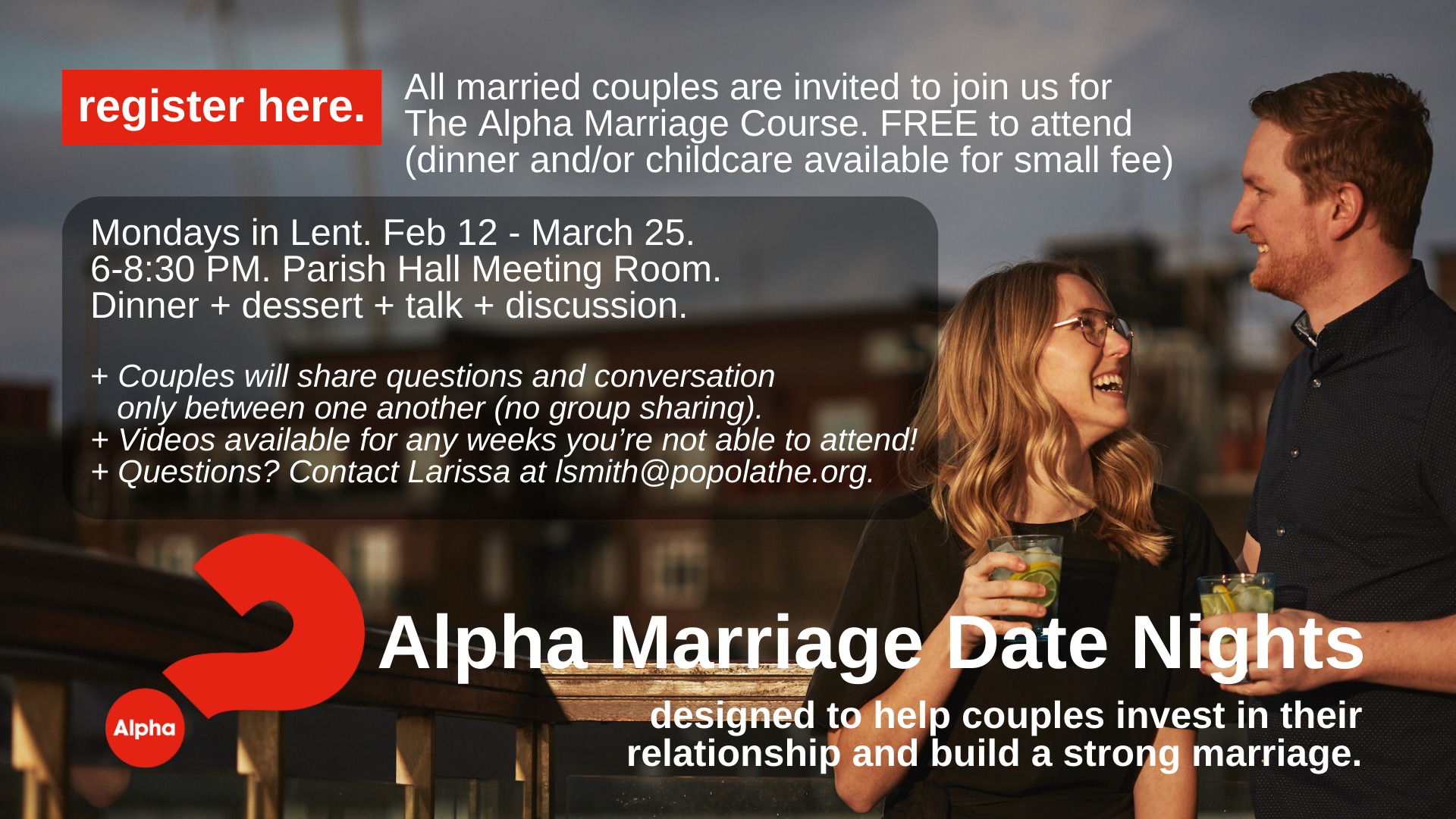 alpha marriage course