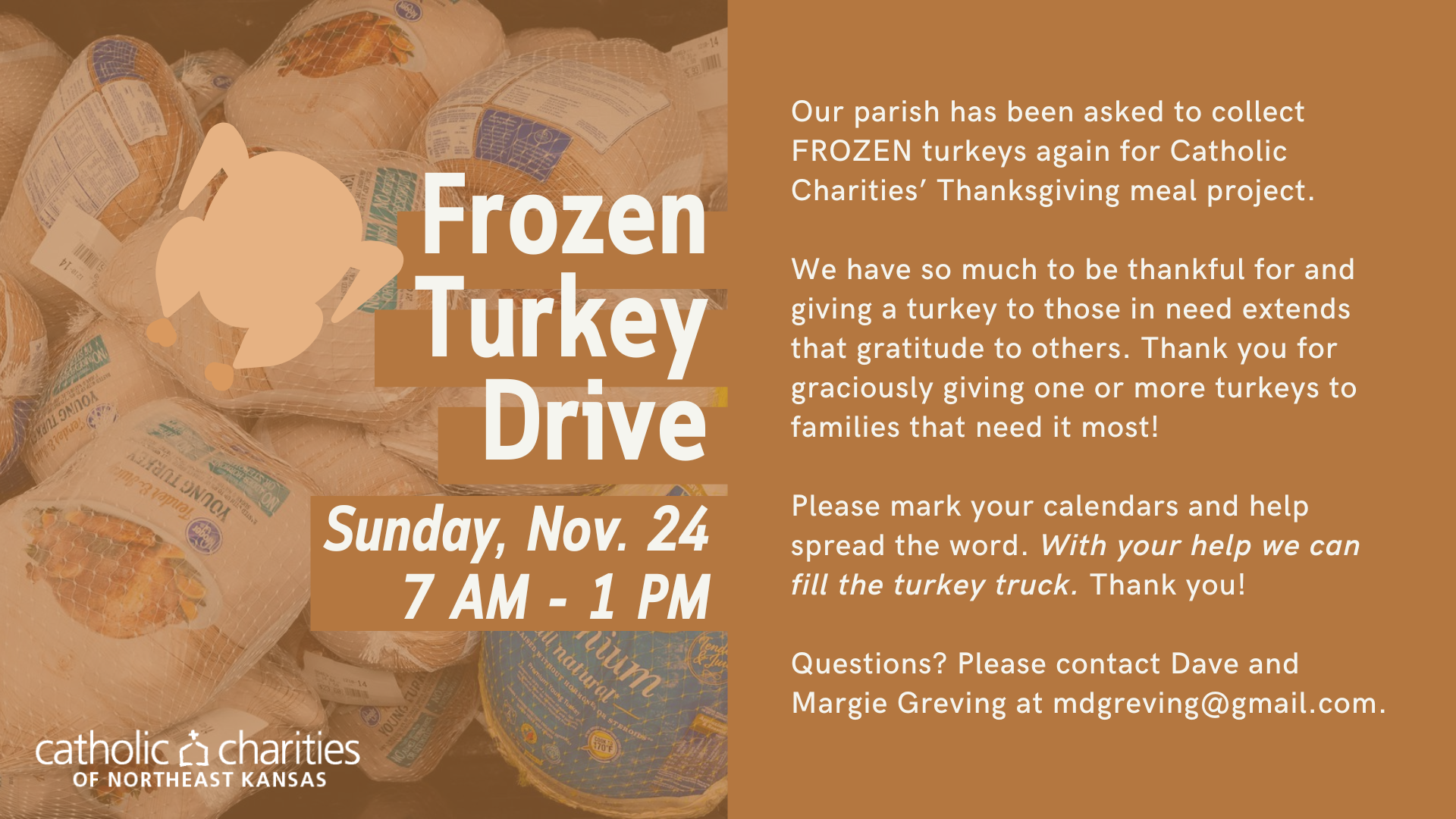 Turkey Drive