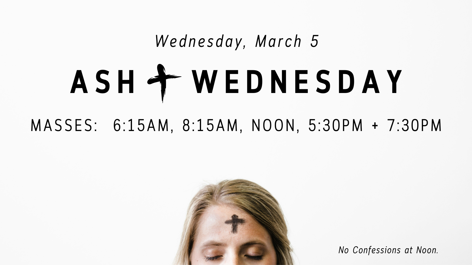 ash wednesday