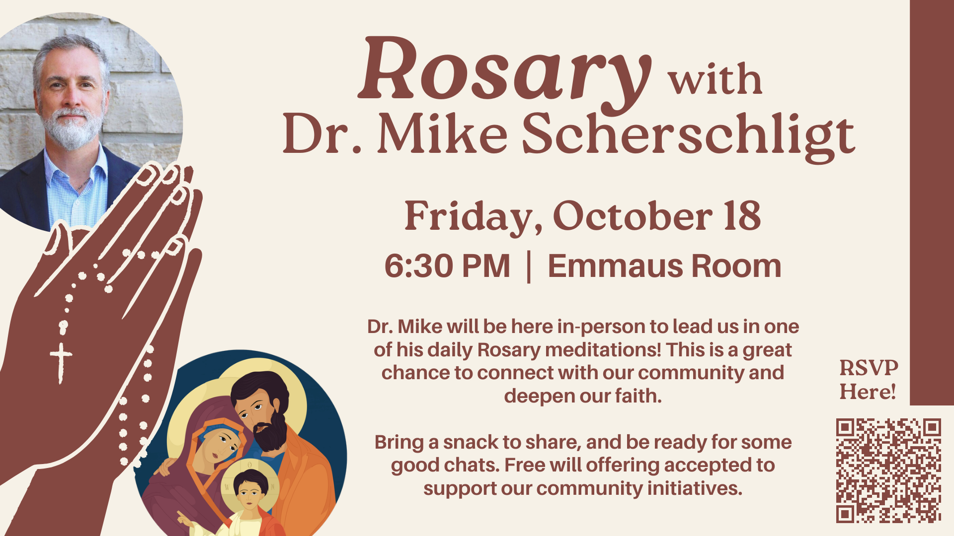 dr. mike Scherschligt rosary