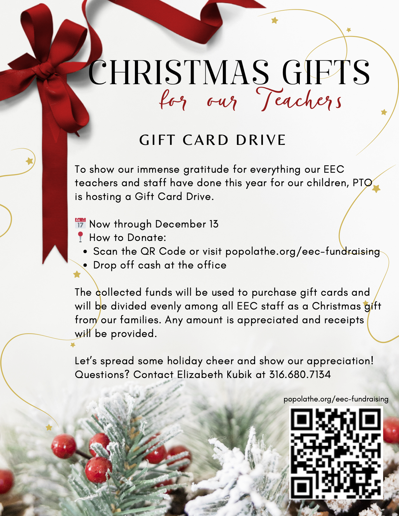 eec christmas gift cards