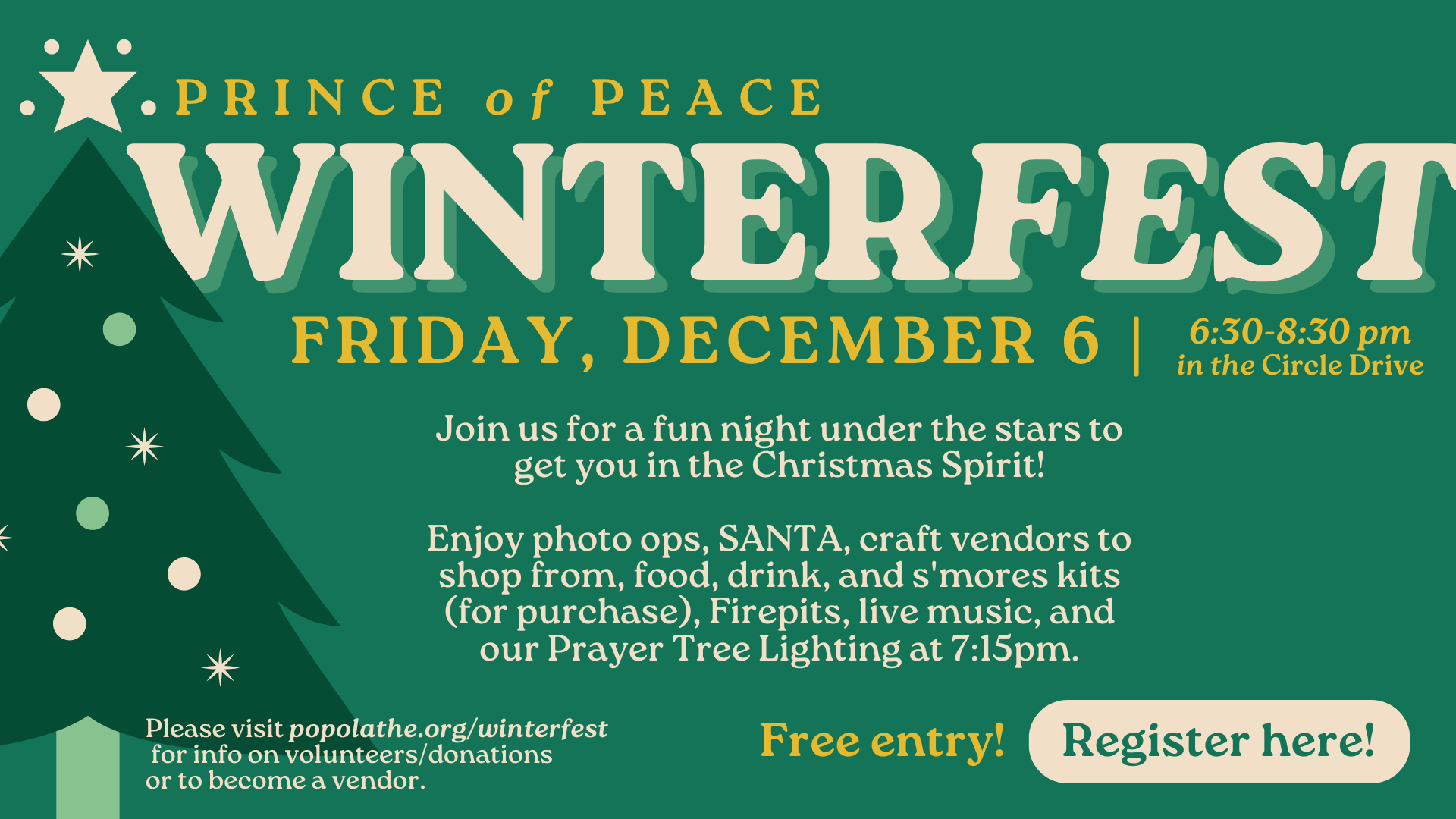 Winterfest registration 