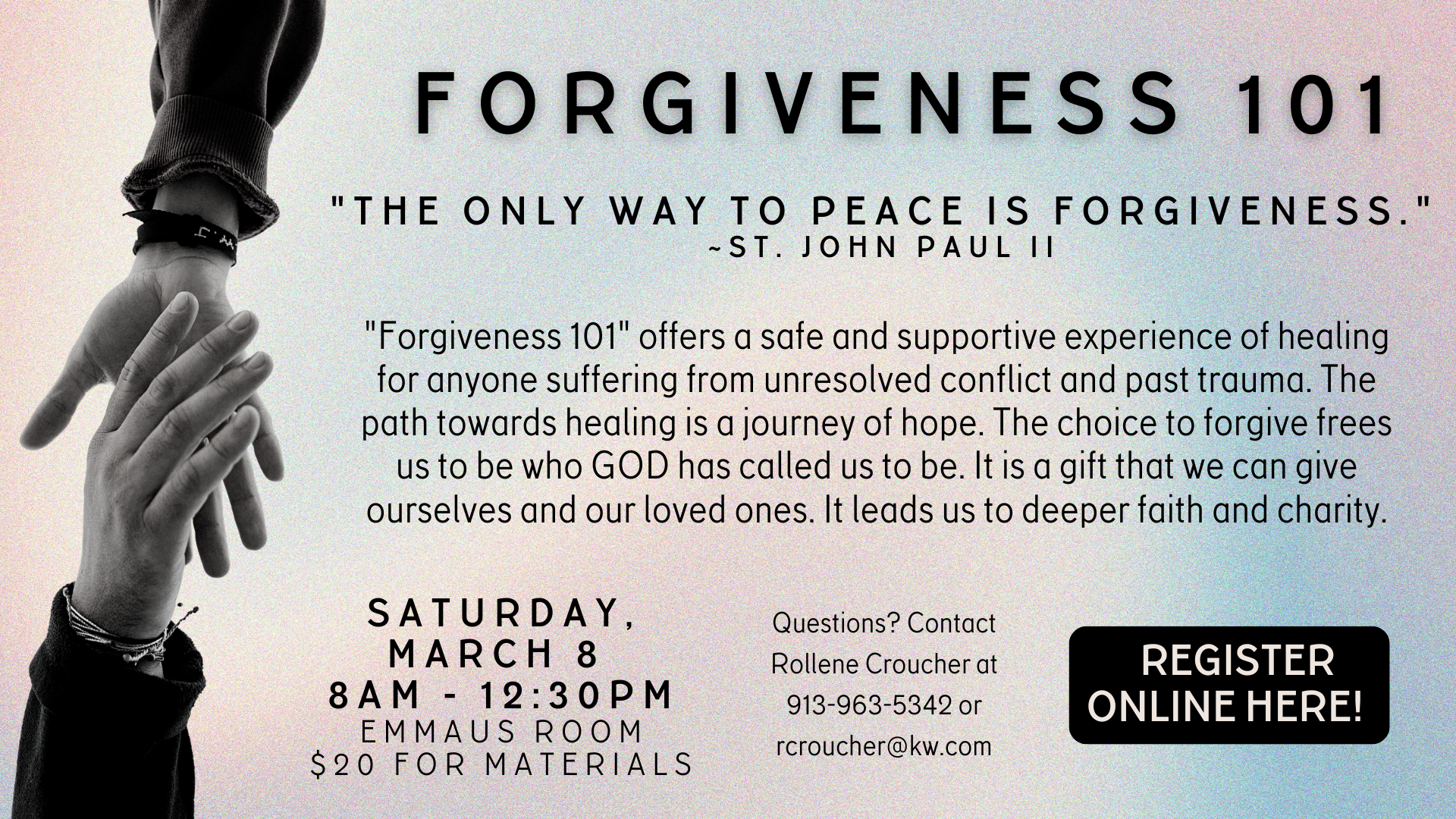 forgiveness 101