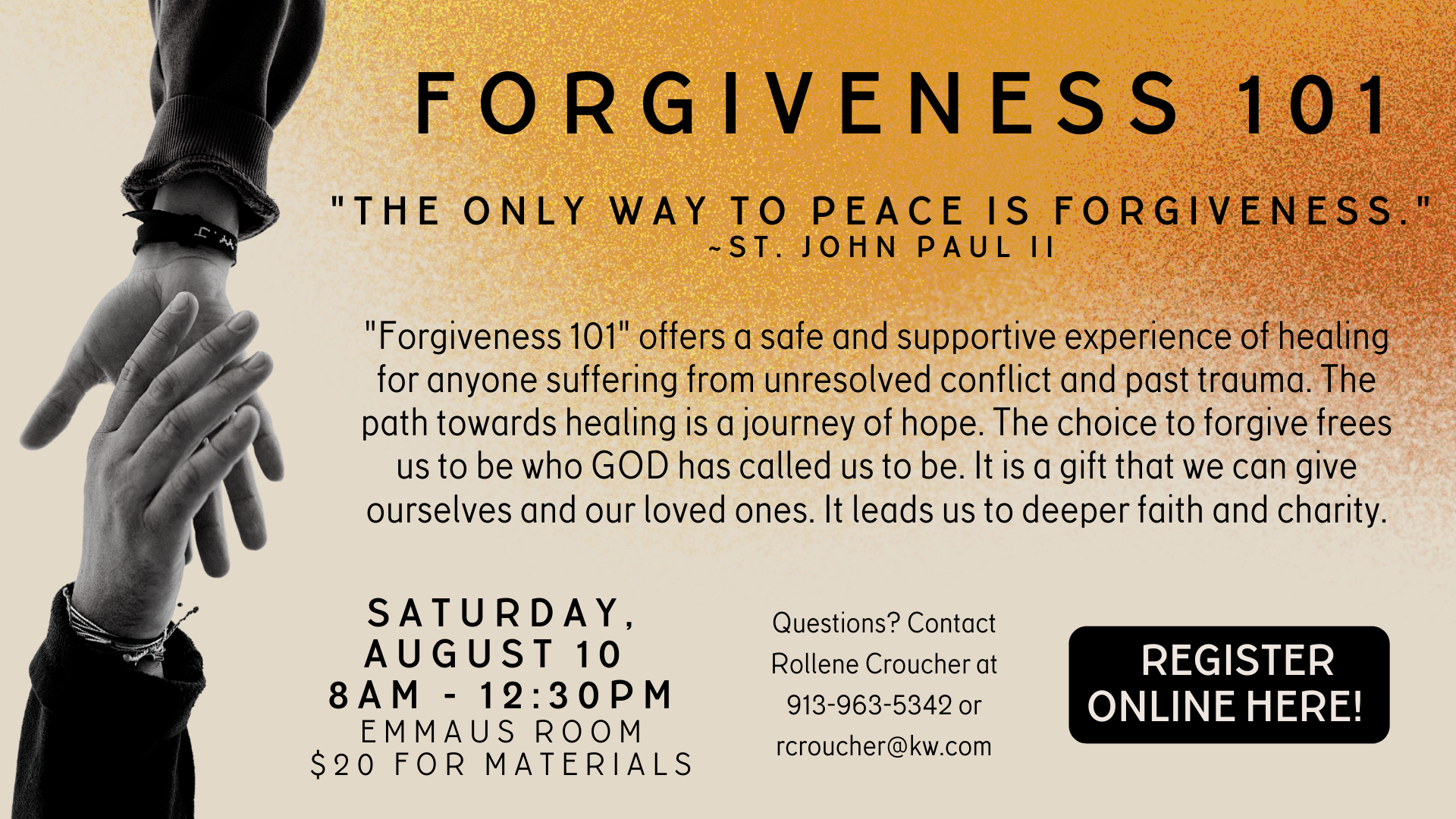 Forgiveness 101